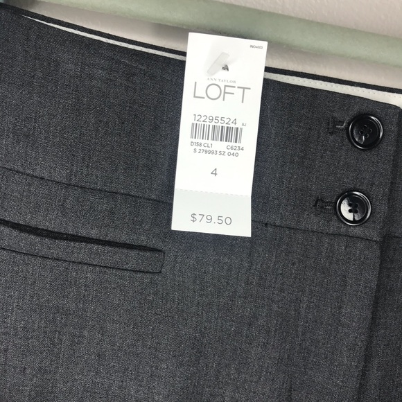 Ann Taylor Loft Kate trouser work pants - Picture 4 of 7